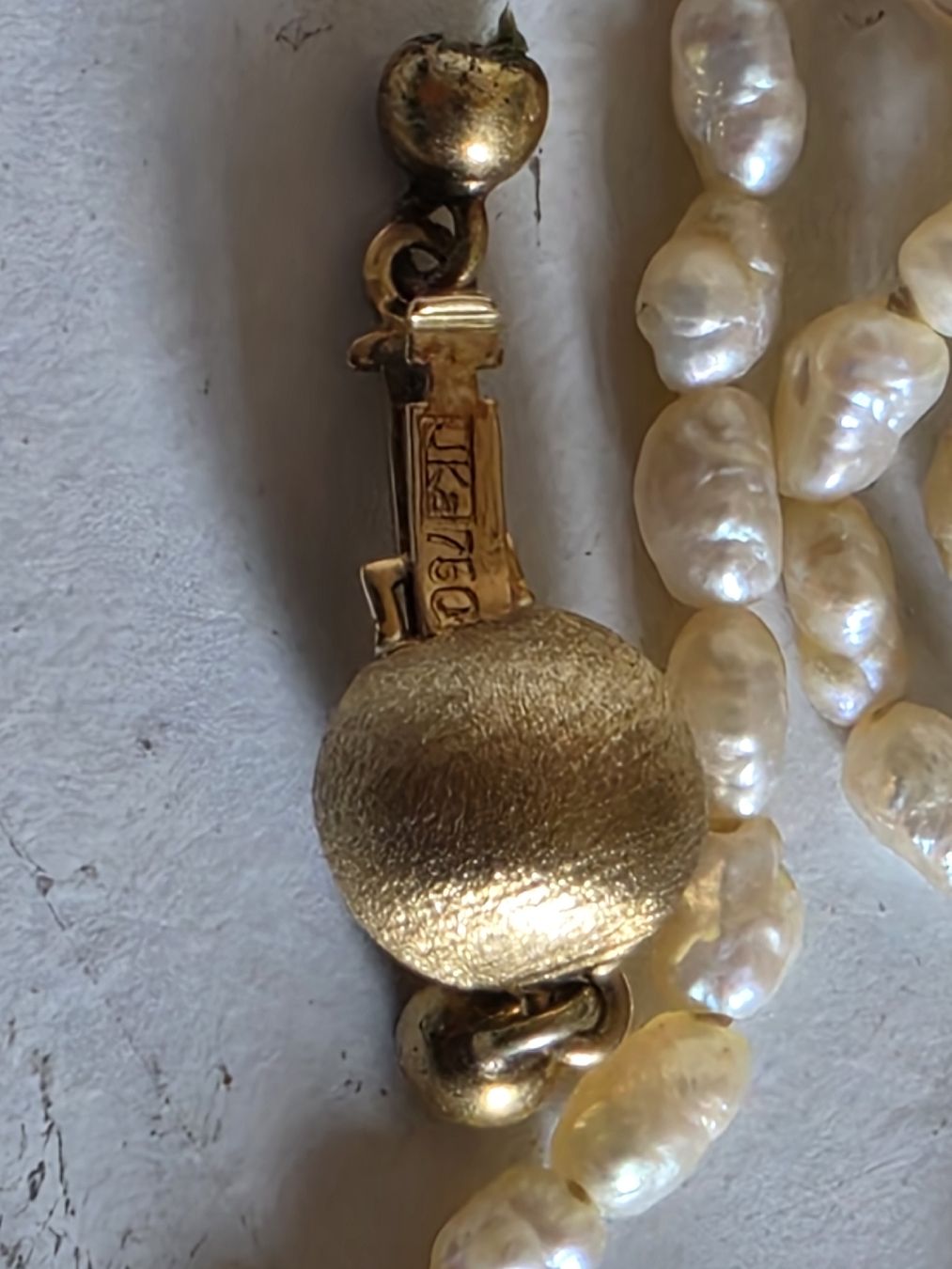 Ketten: Collier perles d'eau douce  – Gebraucht aus Neuchâtel von e57_h6y5 2