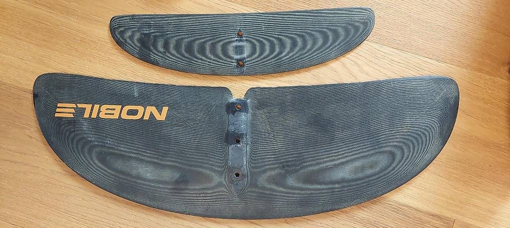 Aquilone: Nobile Infinity Foil Splitboard (Hydrofoil und Surf) – Usato da Sementina venduto da sigi68 1