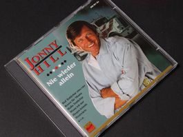 JONNY HILL - NIE WIEDER ALLEIN CD (Ruf Teddybär Eins Vier)