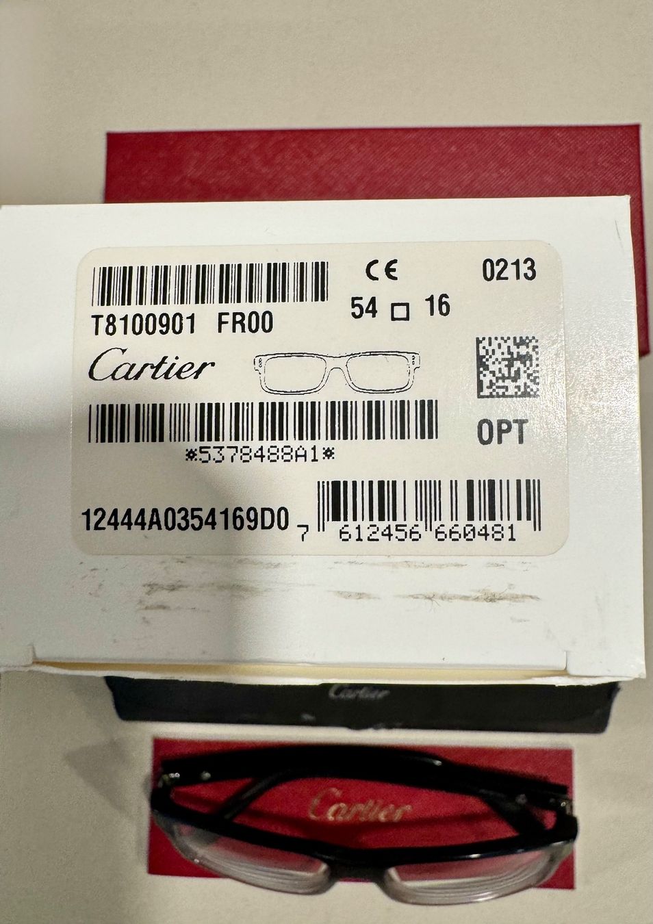 Cartier Occhiali & Lenti: Cartier Glasses - Very Rare & Unique – Usato da Kaiseraugst venduto da Stealth-Viper 4
