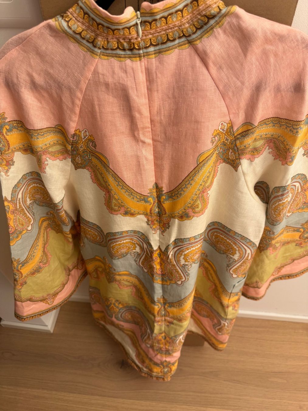 Zimmermann Vestiti: ZIMMERMANN linen Kleid Gr. 3 – Usato da Weggis venduto da patinja 1