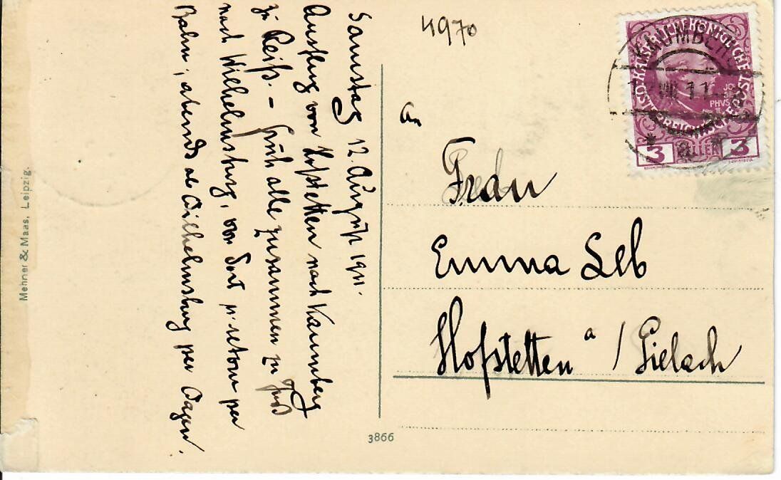 Cartes postales: Kaumberg N.Oe. – D'occasion à Hochdorf par Ziegel-16 1