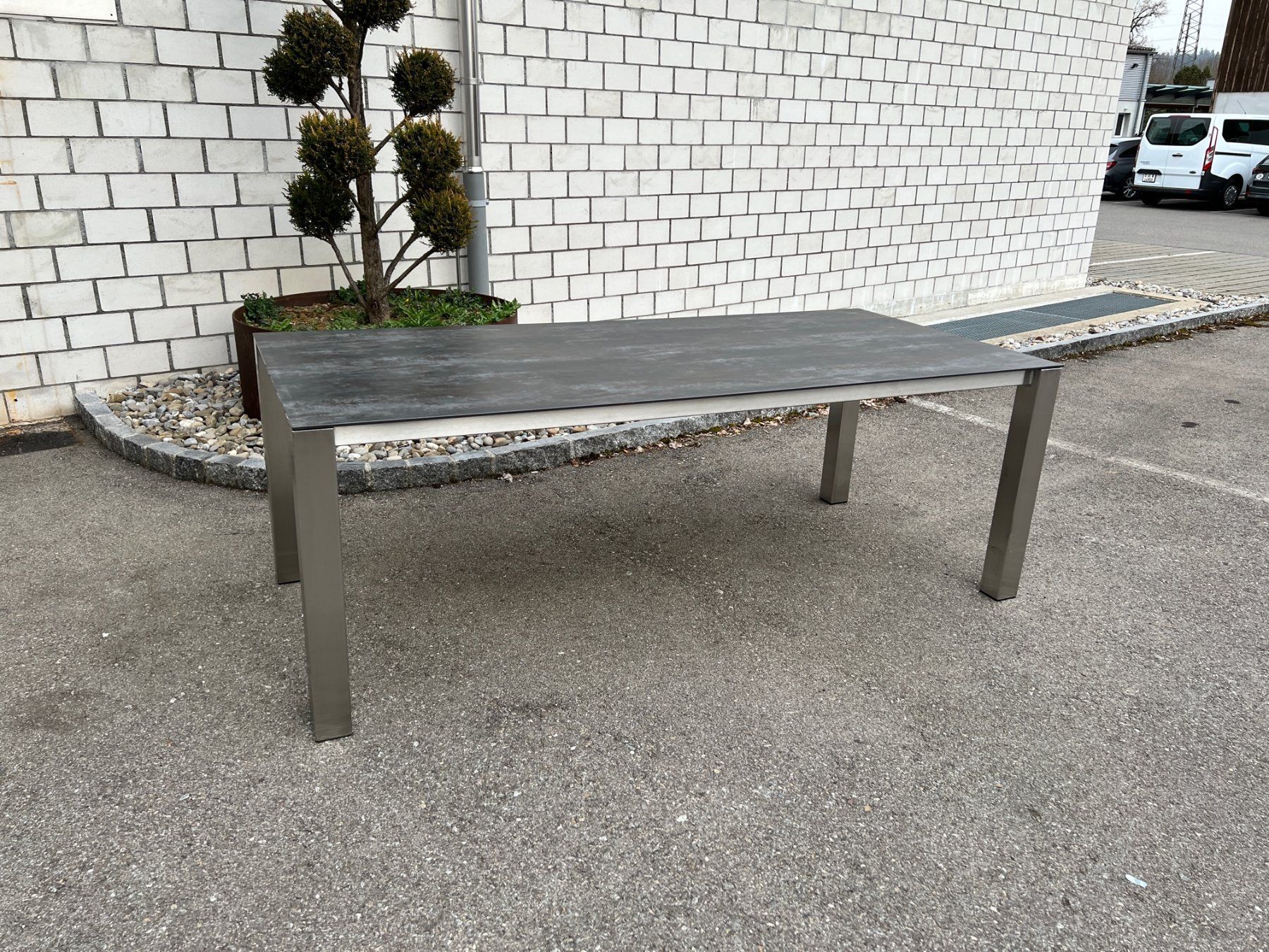 Tavoli: Keramik Gartentisch 210 x 95cm – Nuovo e nell'imballaggio originale da Oberentfelden venduto da Gdsign 3