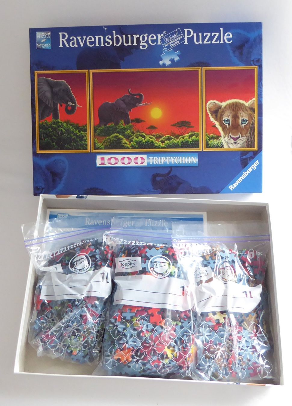 Ravensburger Puzzle: Ravensburger PUZZLE - AFRIKA – Usato da Mauren venduto da Yeelen 1