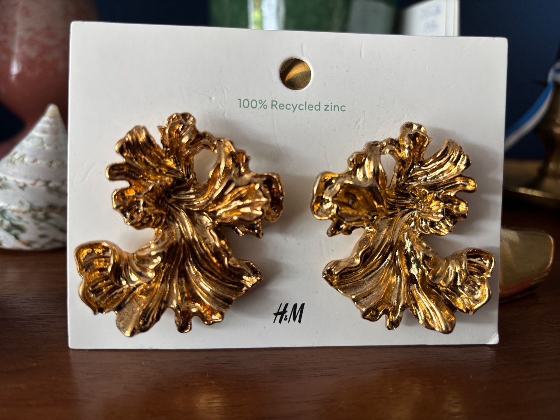 H&M Orecchini pendenti & Orecchini a lobo: H&M Statement Ohrringe – Nuovo e nell'imballaggio originale da Zürich venduto da STYLEHAUS 3