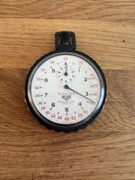 Stoppuhr HEUER ROWING BASE 5 guter Zustand