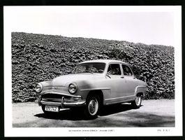 Fotografie F.K., Auto Simca Aronde 1300 