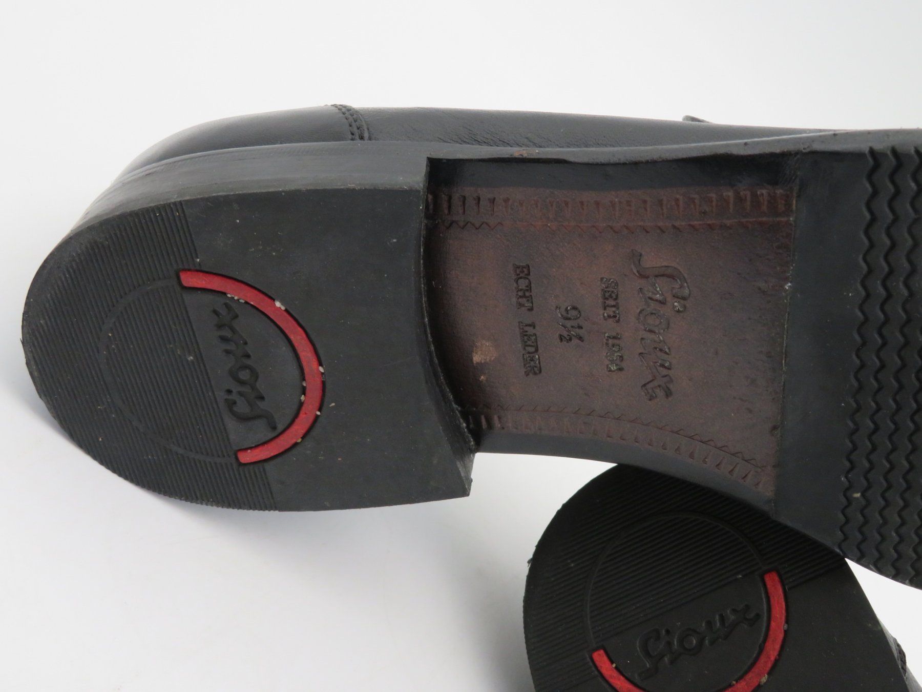 Scarpe da uomo: Sioux Penny-Loafer Lederschuhe Gr. 44 – Usato da Reinach BL venduto da WBZ-Flohmarkt 8