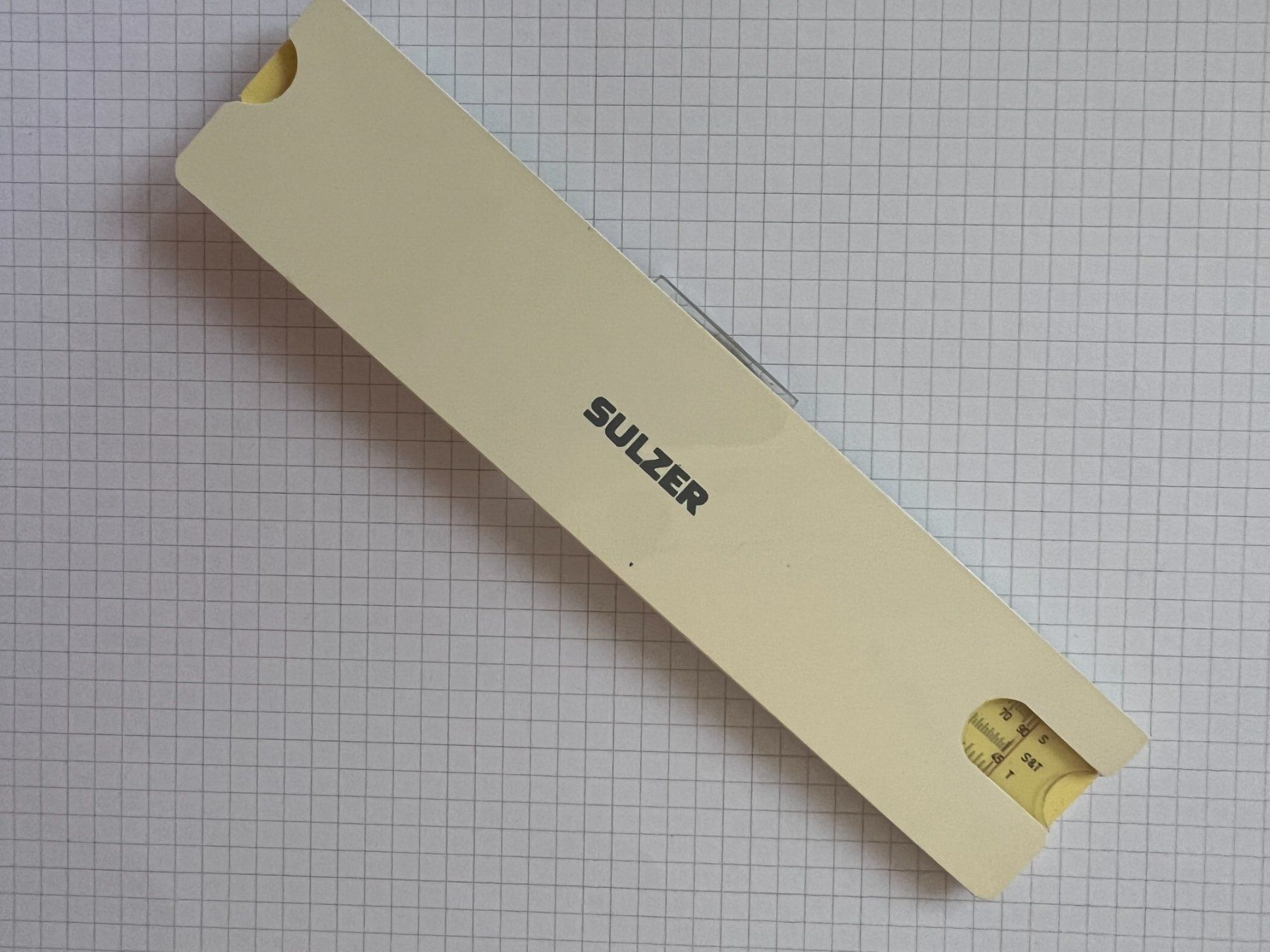 Altro in Scrittura & Disegno: Rechenstab / Rechenschieber  - SULZER -Taschenformat – Nuovo (secondo la descrizione) da Winterthur venduto da Green-Future 2