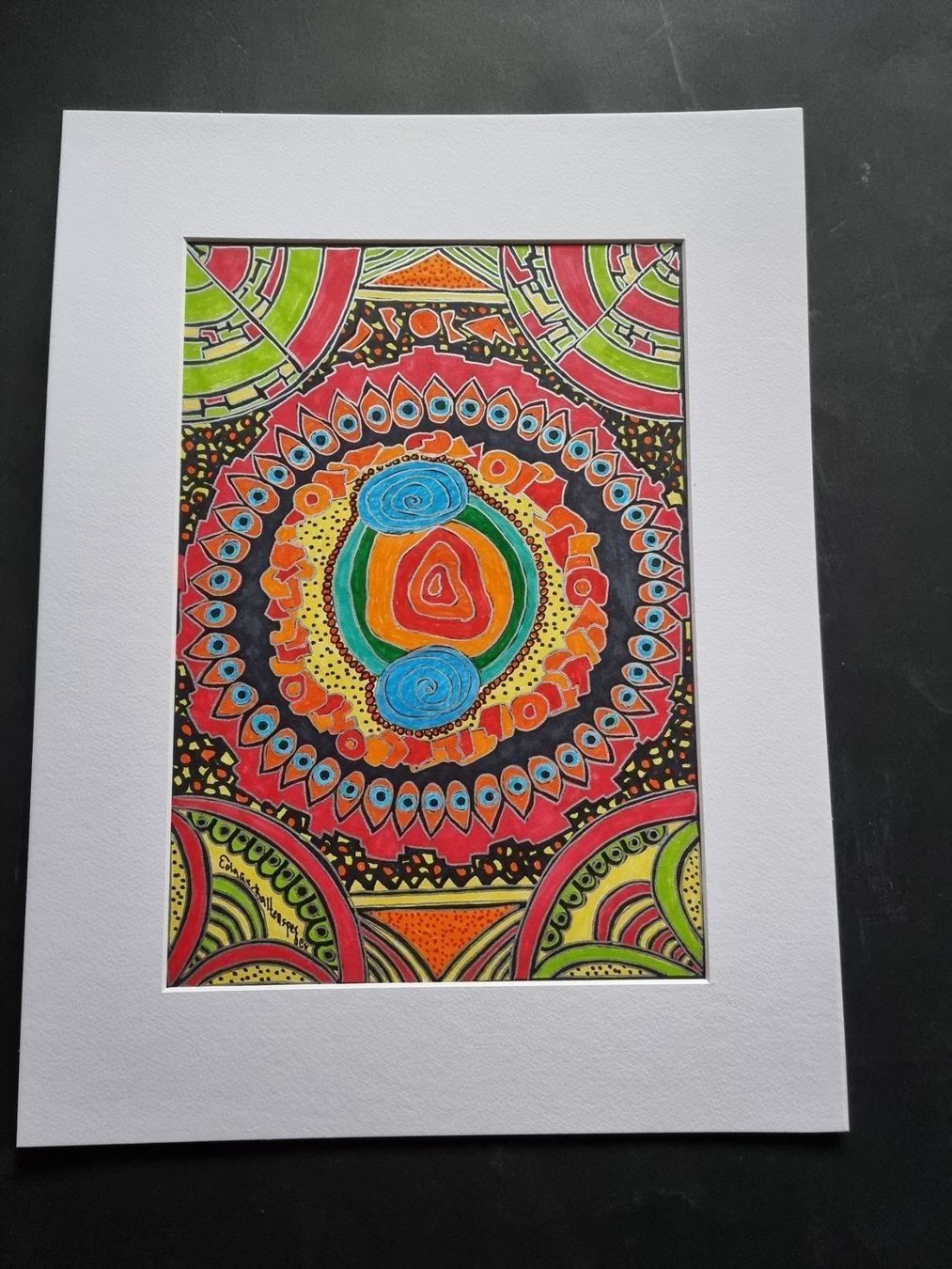 Dipinti: EDGAR BALTENSPERGER  ORIGINAL MISCHTECHNIK SIGNIERT – Usato da Gersau venduto da grafik-kunst 4