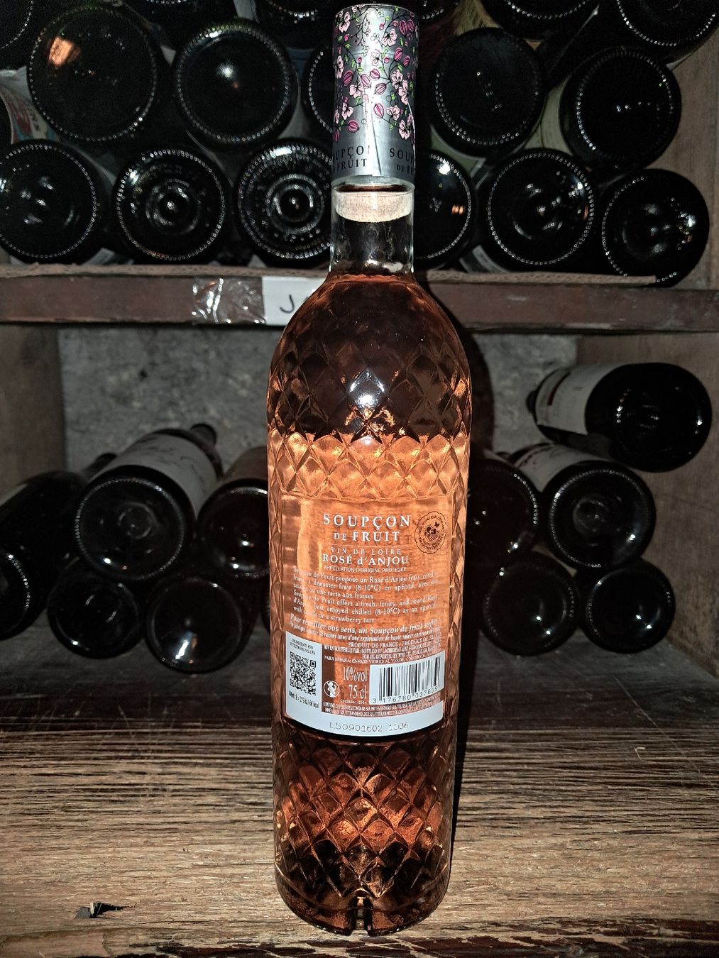 Vino: Soupçon de Fruit Rosé d'Anjou 2024 – Nuovo e nell'imballaggio originale da Le locle venduto da juliensaran 2