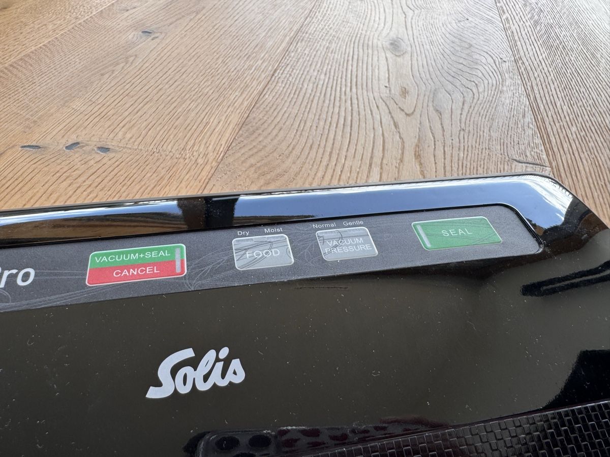 Solis Elettrodomestici da cucina: Solis EasyVac Pro Vakuumierer Typ569 inkl. Folien – Nuovo (secondo la descrizione) da Altendorf venduto da PiaLang 2