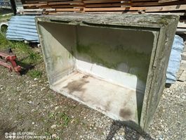 Beton Element, Schacht, Kiste, Garten, Stall, Kleintier