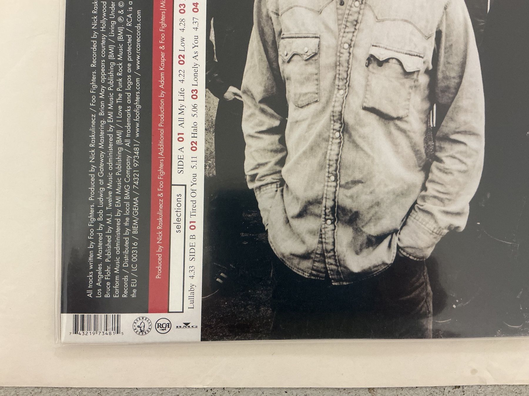 Dischi in vinile: Foo Fighters LP - One By One – Usato da Winterthur venduto da Tumko_7_Vinyl 1