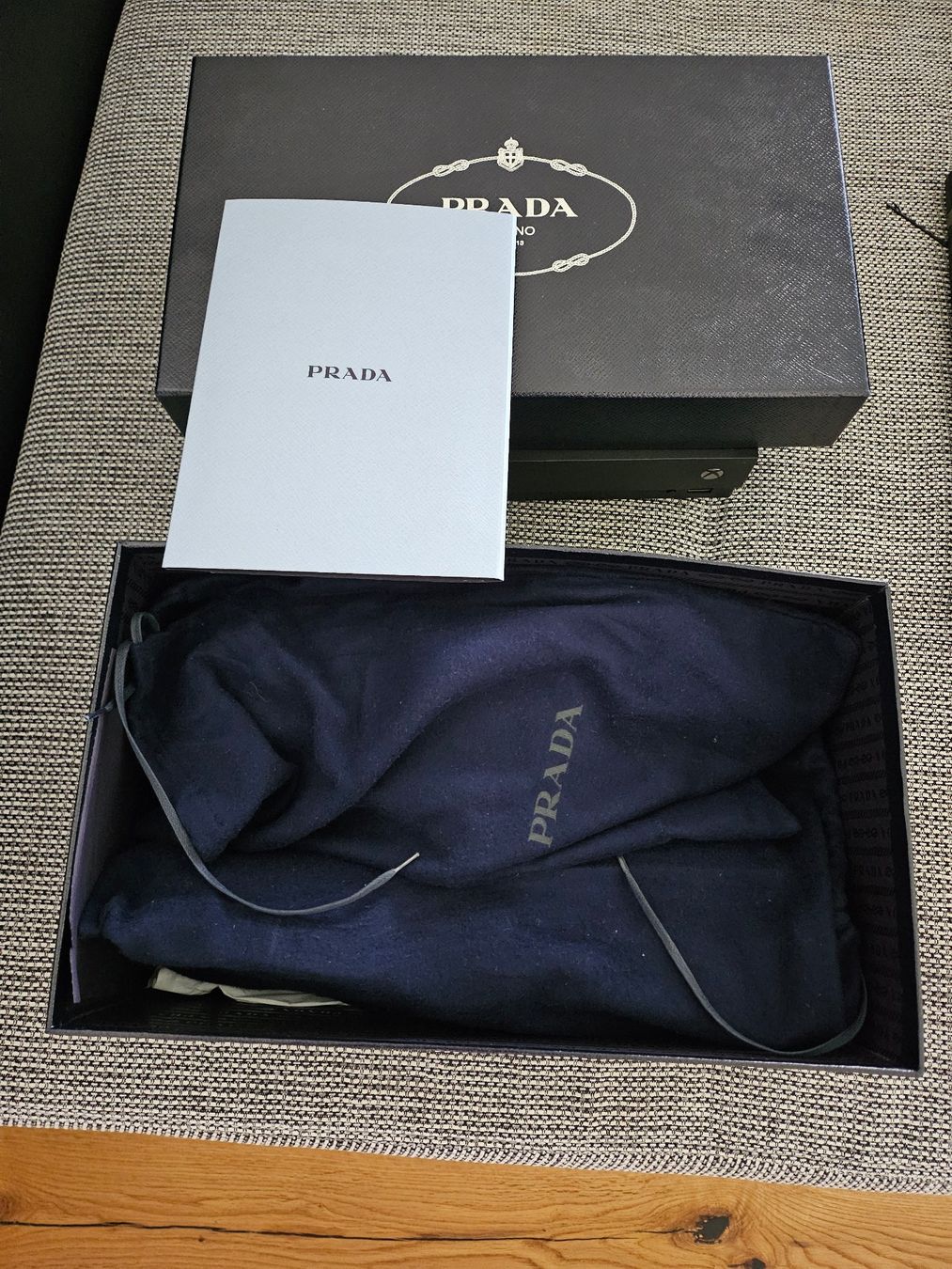 Prada Scarpe da uomo: PRADA Herrenschnürschuh NEU – Nuovo e nell'imballaggio originale da Weiach venduto da Oky2006 3