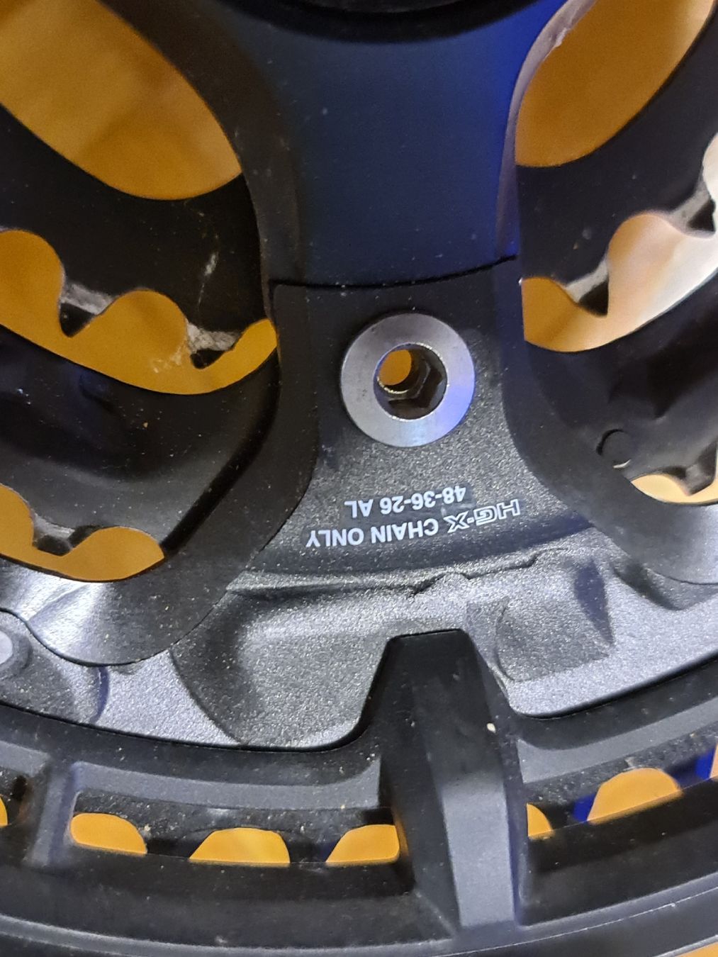 Shimano Pièces détachées: Kurbel Shimano Deore – D'occasion à Thun par erh_fs86 4