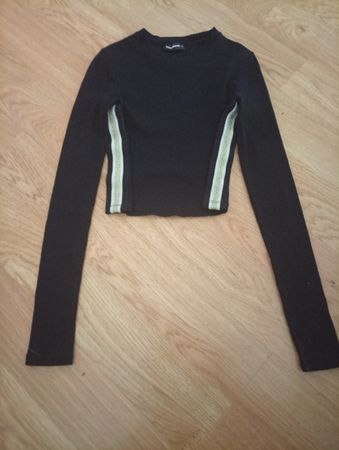 Damen Pullover schwarz Grösse XS Tally Weijl guter Zustand