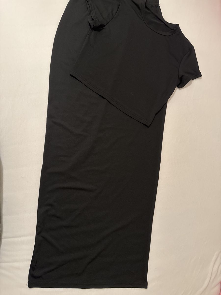 Shein Lotti di vestiti: Schwarzes Sommer Set, Gr. S, Rock & Top neu – Nuovo (secondo la descrizione) da Neuenegg venduto da mel_5pnq