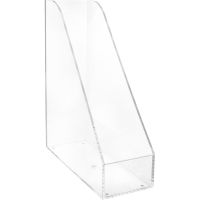 Transparenter Zeitschriftenständer, Acryl, Top Zustand!