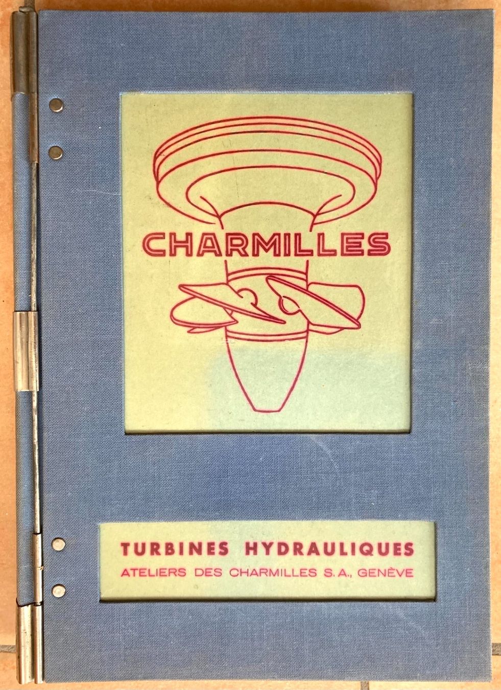 Riviste & Magazine: Charmilles- Recueil de 6 Bulletins Informations Techniques – Usato da Versoix venduto da HELVETICA_1