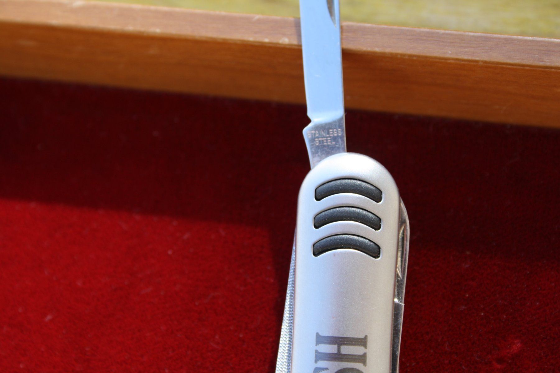 Coltelli tascabile: SACKMESSER TASCHENMESSER KLEIN – Usato da Wauwil venduto da Pneuedy 7
