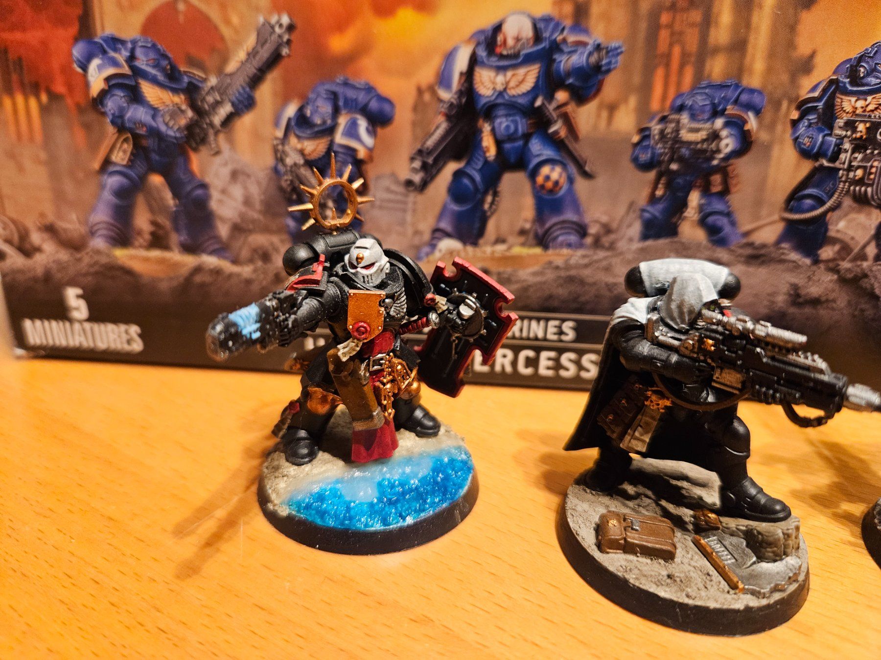 Kit di modellismo & Modellini statici: Warhammer Space Marines Sammlung – Usato da St. Gallen venduto da man_y6zr 6