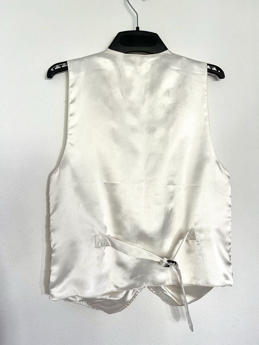 Gilet & Giacche: NEUE BESTICKTE WESTE CREME GR. M – Nuovo e nell'imballaggio originale da Basel venduto da JJ.Elena 4