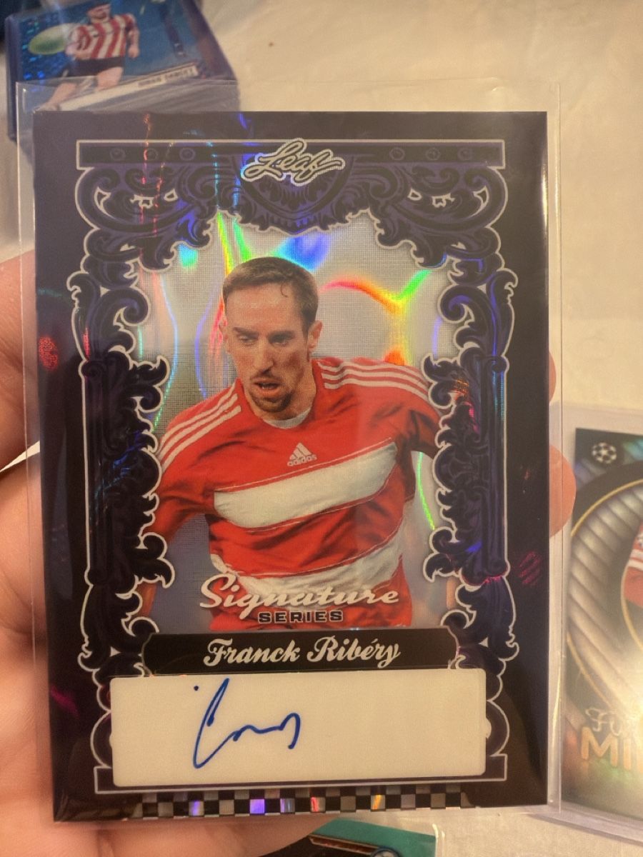 Sammelbilder & Trading cards: 1/1 Franck Ribery – Gebraucht aus Schliern b. Köniz von NB37 1