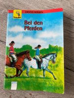 Mini Buch / Heftli - erstes Wissen (bei den Pferden)