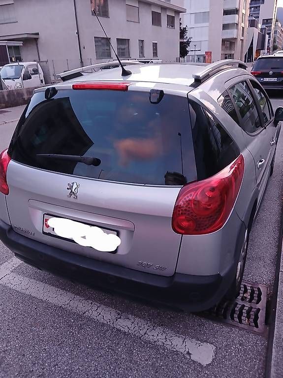 Autos: Vendo Peugeot 207 collaudata   – Gebraucht aus Monte Carasso von ant_c9gr 2