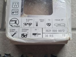 STIHL /Motorsäge /Kette/Teilung 3/8 /72 Glieder /Vollmeissel