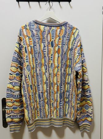Maglione Carlo Colucci Unico Taglia XL come nuovo ! 