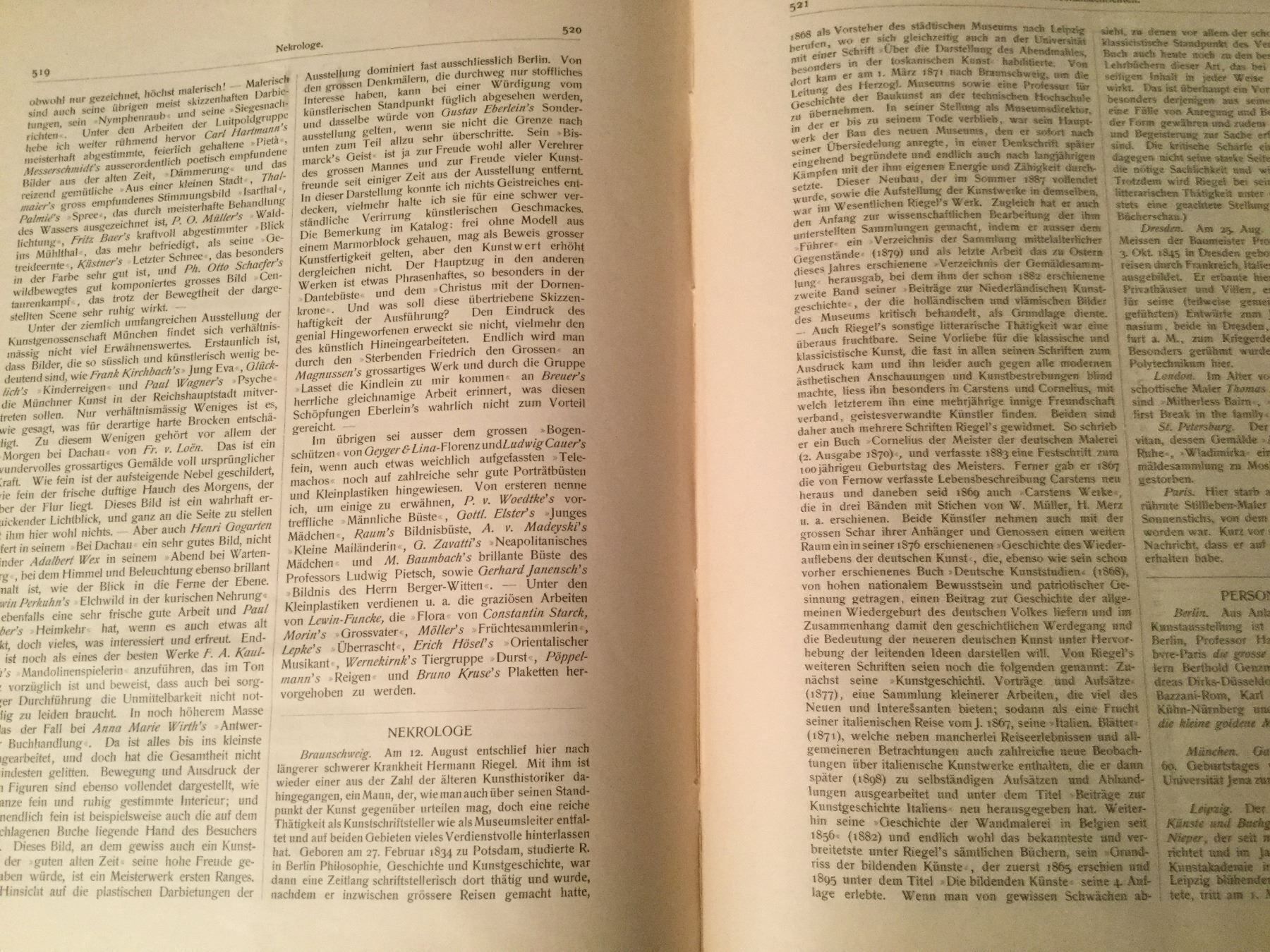 Libri: Kunstchronik, 1899/1900 – Usato da Luzern venduto da Einh0rn 6