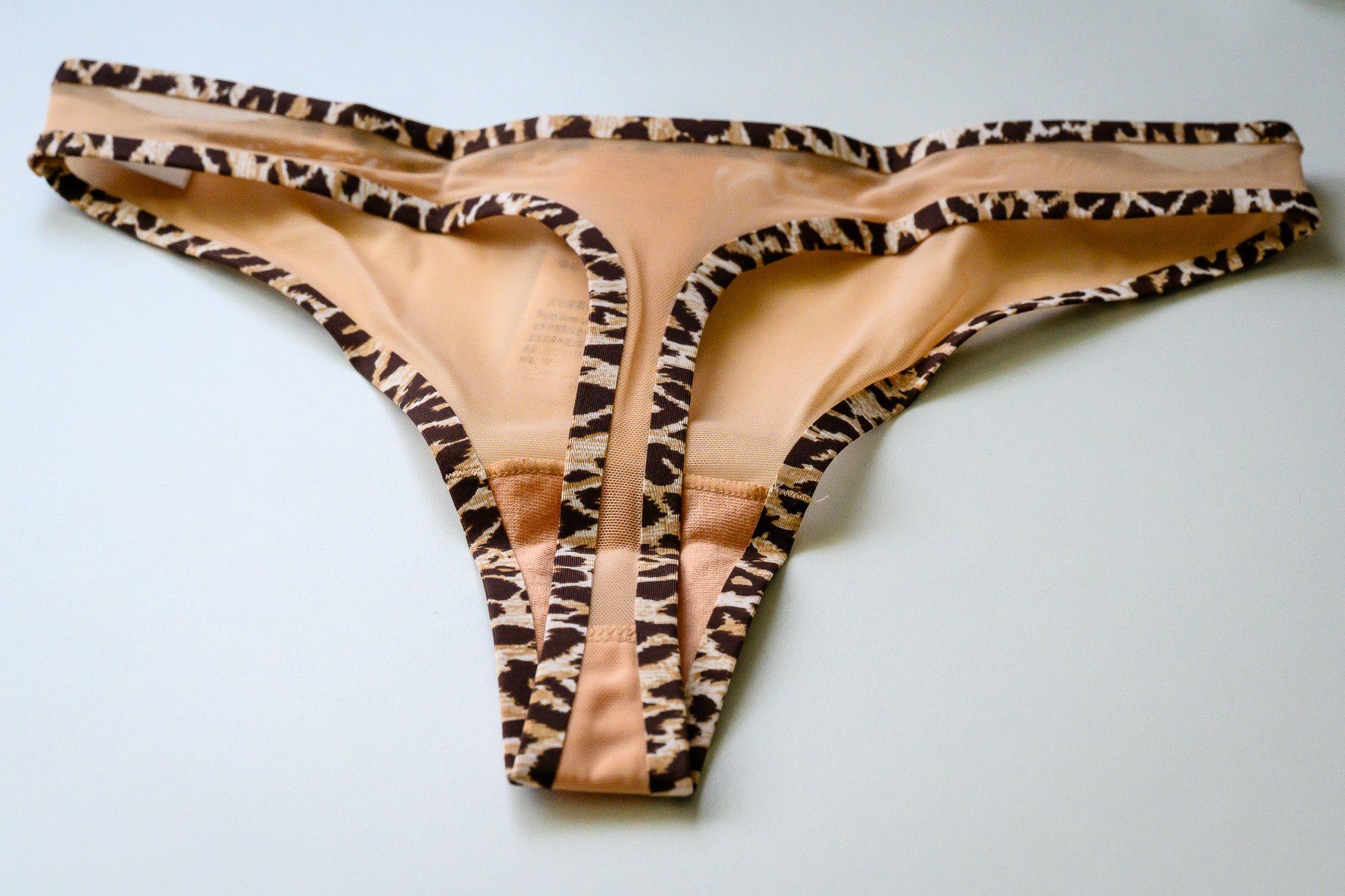 Altra biancheria intima: Ganz neu! String Damen Leopard Sexy und charmant, elastisch – Nuovo e nell'imballaggio originale da Oberglatt ZH venduto da qilinw 1