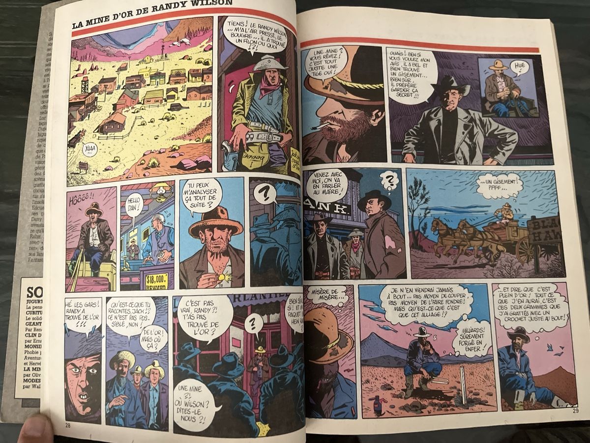 BD: Super Tintin Nr 35 – D'occasion à Gockhausen par London95 2