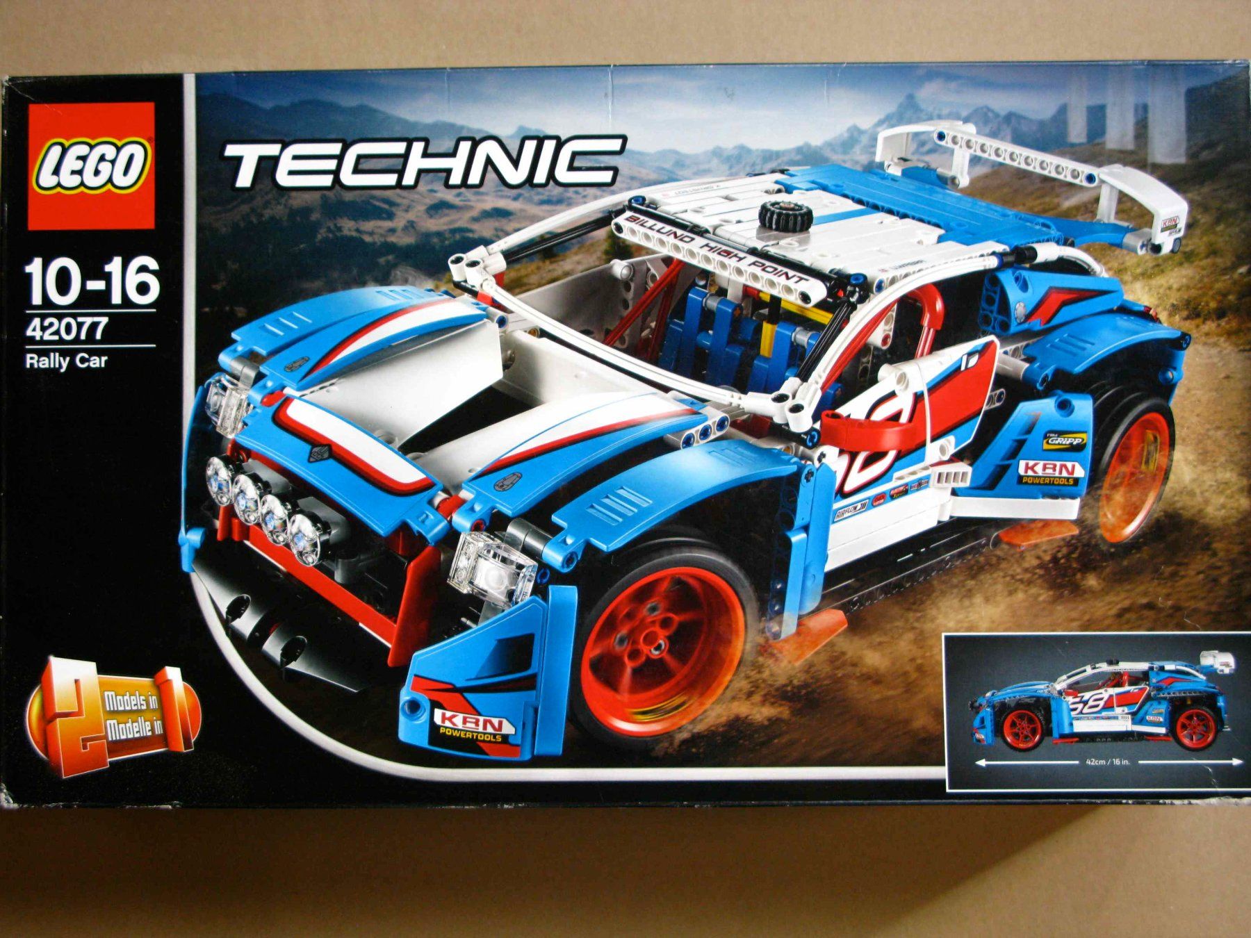 Lego Jeux de construction: Lego Technic 42077 Ralley-Auto NEU – Neuf avec emballage d'origine à Samstagern par Betscha 1