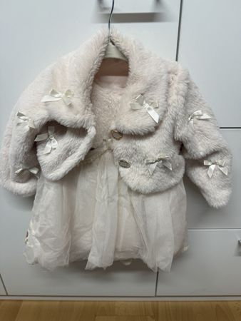 Süsses Kleid mit Jacke (3-6M)