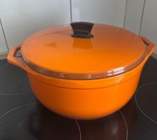 Von Roll Bräter Gusseisen 26cm Orange