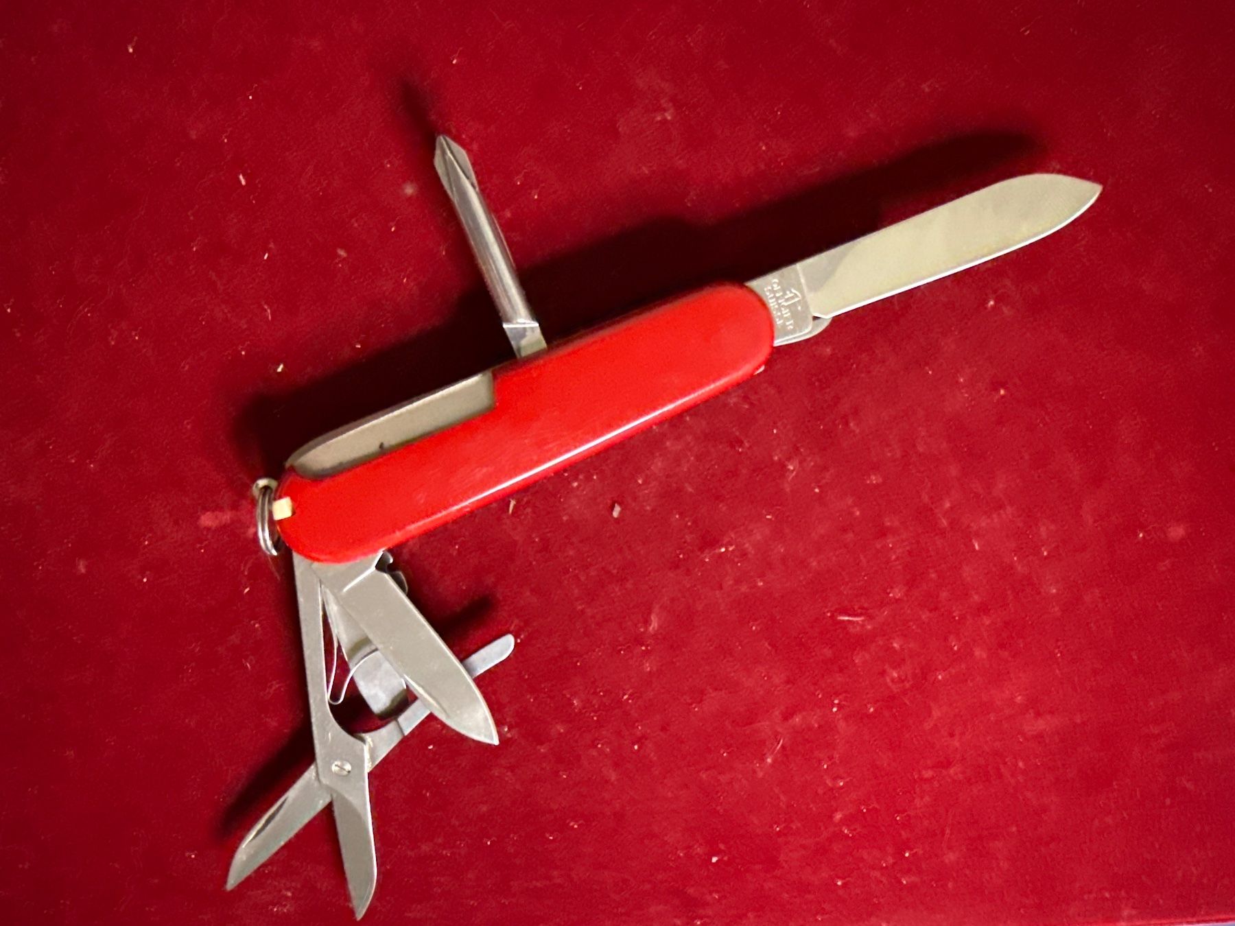 Victorinox Taschenmesser: Victorinox Sackmesser – Gebraucht aus Pfeffingen von Allhandelklgwatches 5