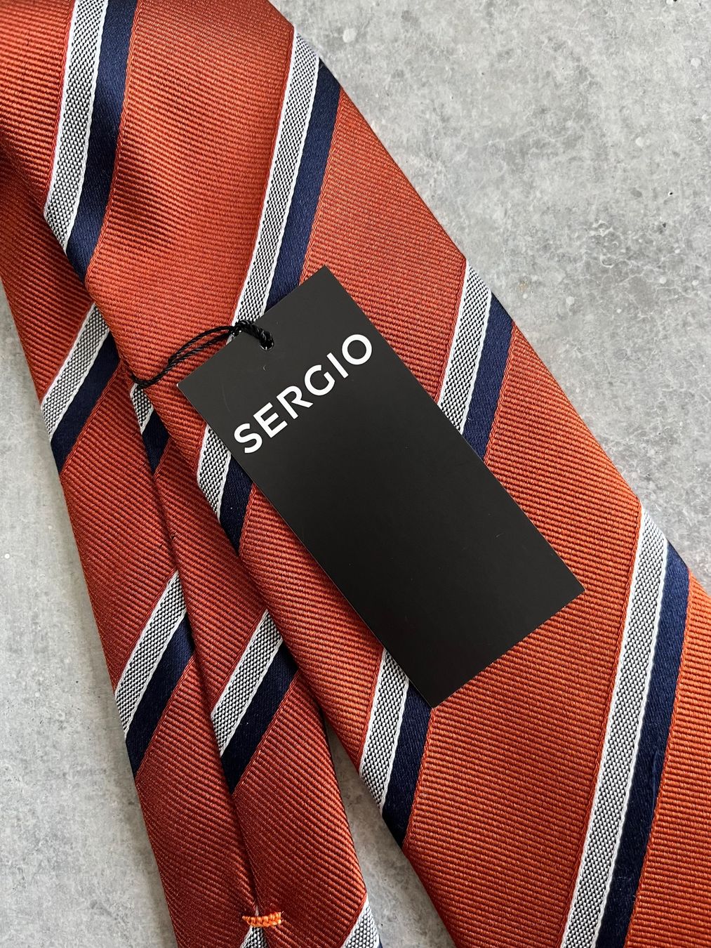 Cravatte: SERGIO Krawatte 100% Seide NEU - CHF 29.95 – Nuovo e nell'imballaggio originale da Zollikofen venduto da spunk65 3