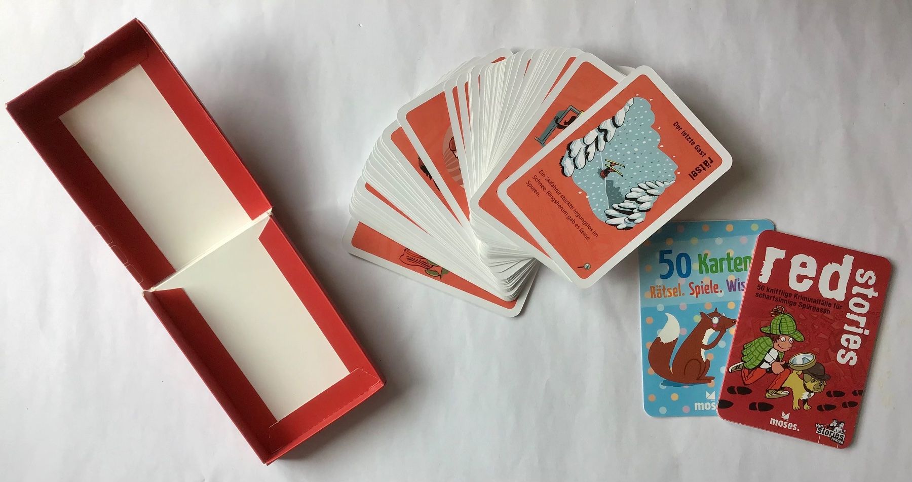 Jeux: Spiel: red  stories – Neuf (Voir description) à Bubendorf par Alpenheidi 2