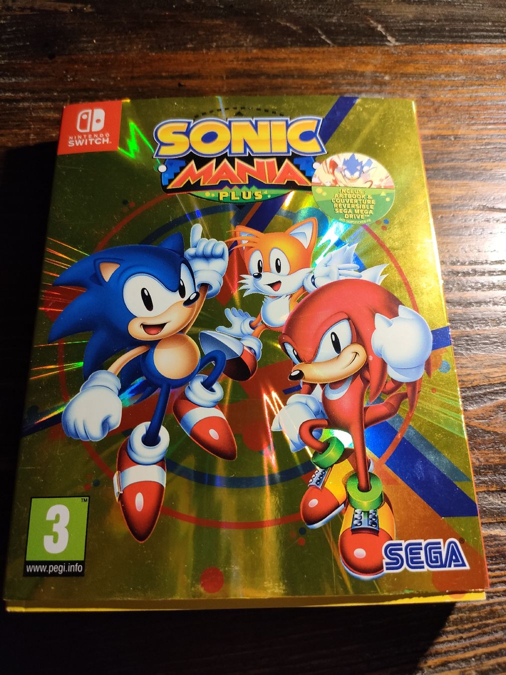 Sega Spiele: Sonic Mania Plus / Switch – Gebraucht aus La Chaux-de-Fonds von nwa_w9zt