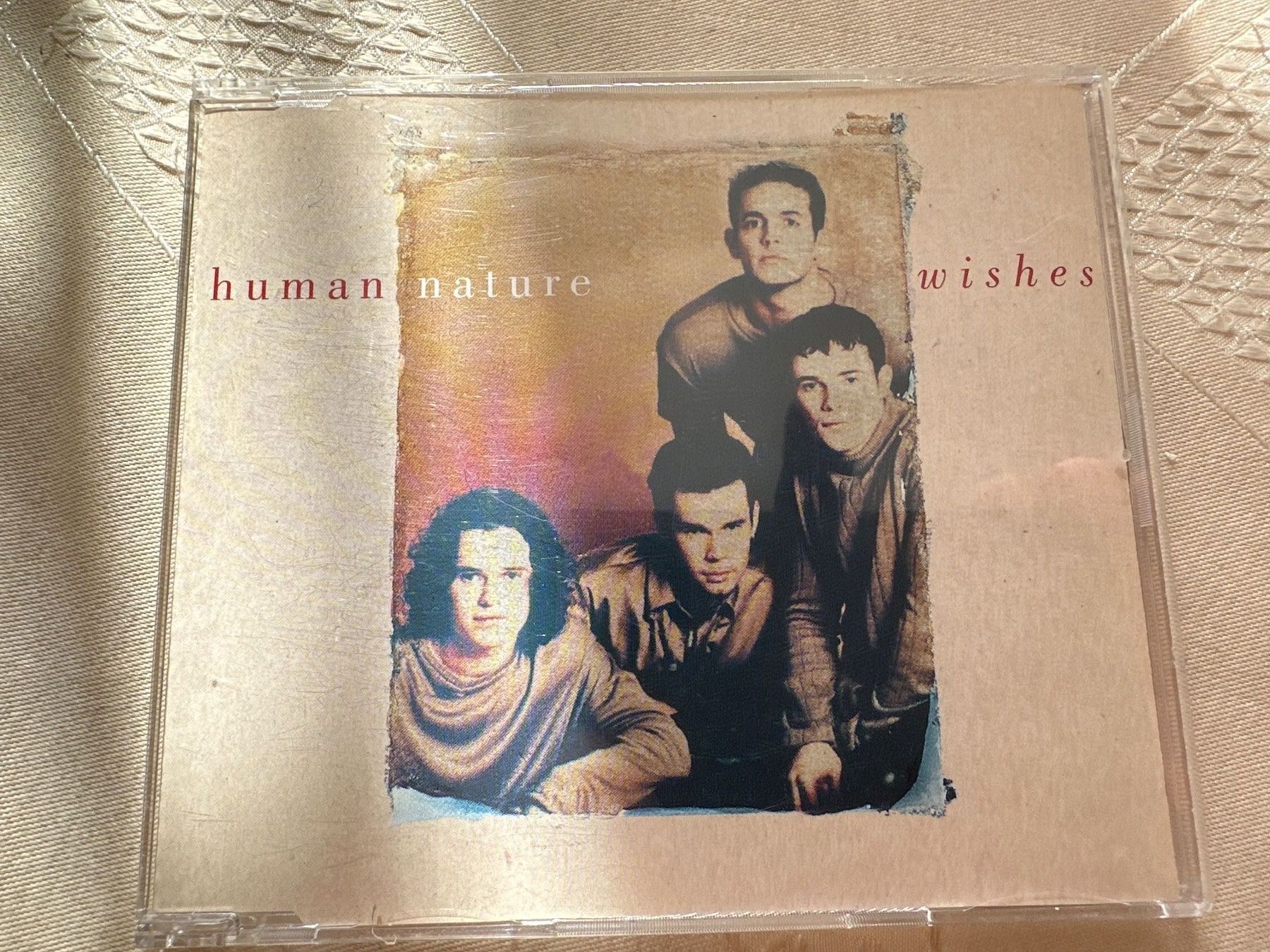 CD: Human Nature - Wishes – Usato da Schaffhausen venduto da D-MAC