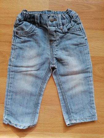 Hose Gr 80 jeans