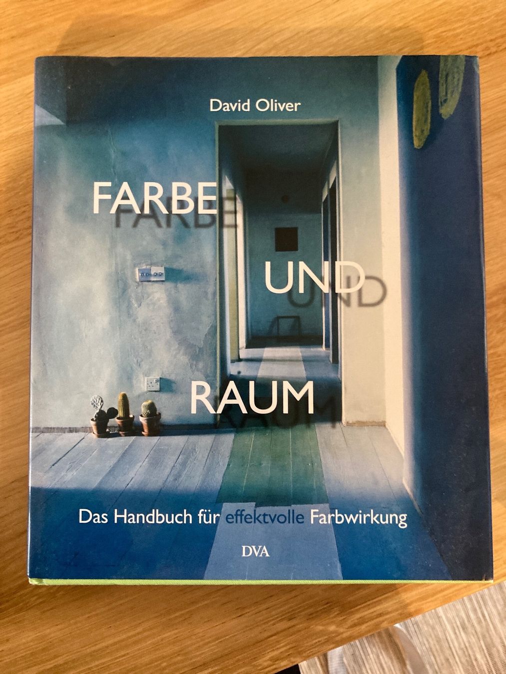 Libri: Farbe und Raum - David Oliver – Usato da Kriens venduto da aloha19