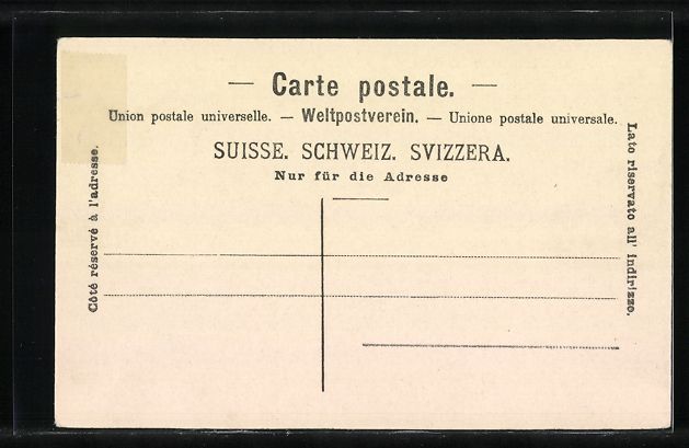 Cartoline postali: AK Adelboden, Hotel Adler im Winter – Usato da Berlin venduto da bartko-reher 1