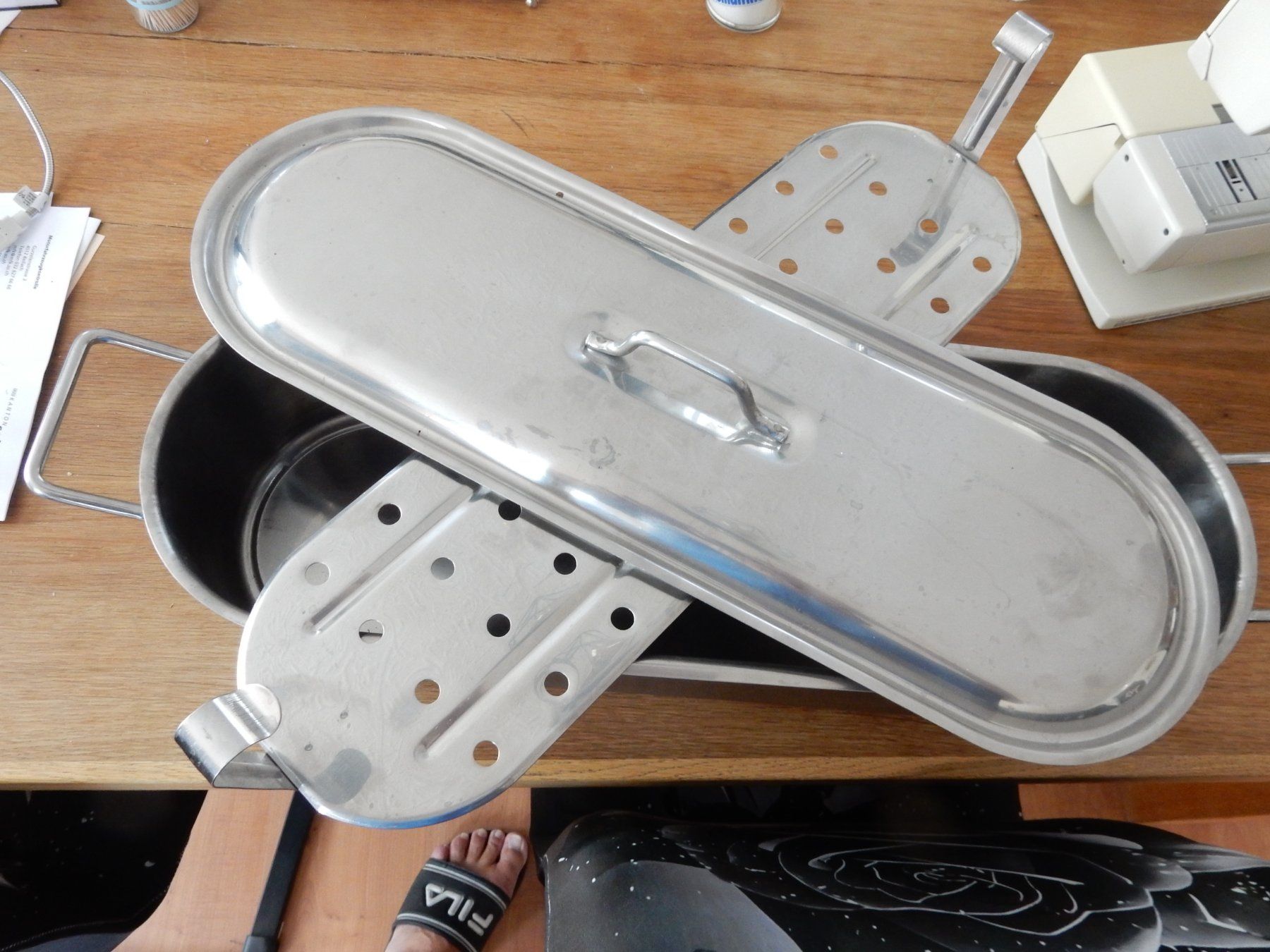 Pfannen: Fisch Pfanne oder Gemüse – Gebraucht aus Balsthal von Subaru11 2