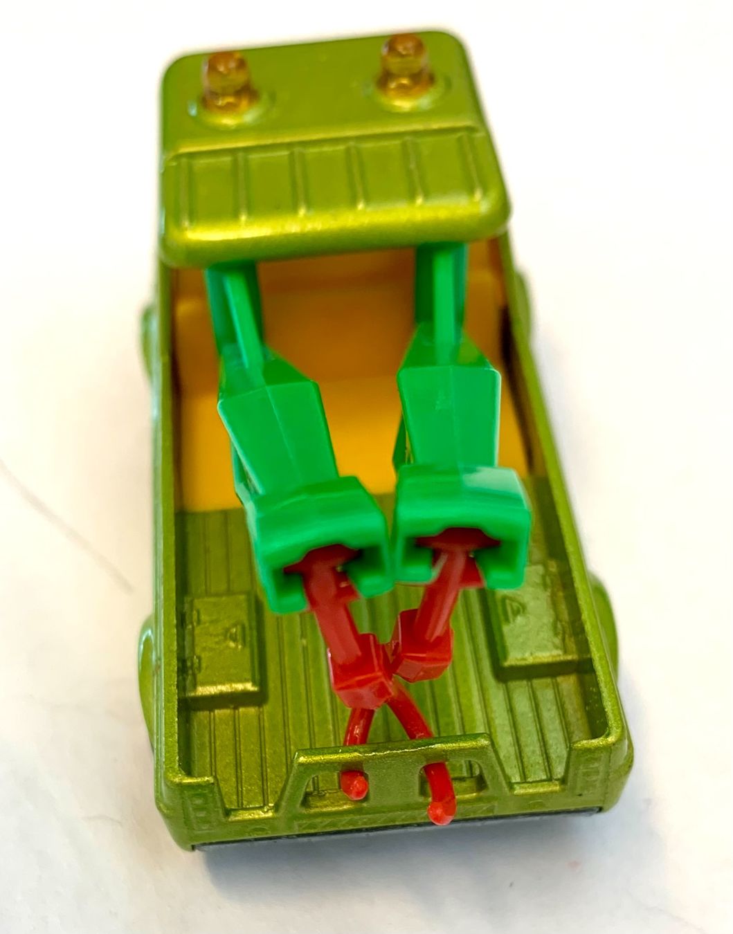 Matchbox Spielzeuge: Matchbox-Abschlepper: Toe Joe Nr 74, 1972 – Gebraucht aus Biel/Bienne von Oldradio 2