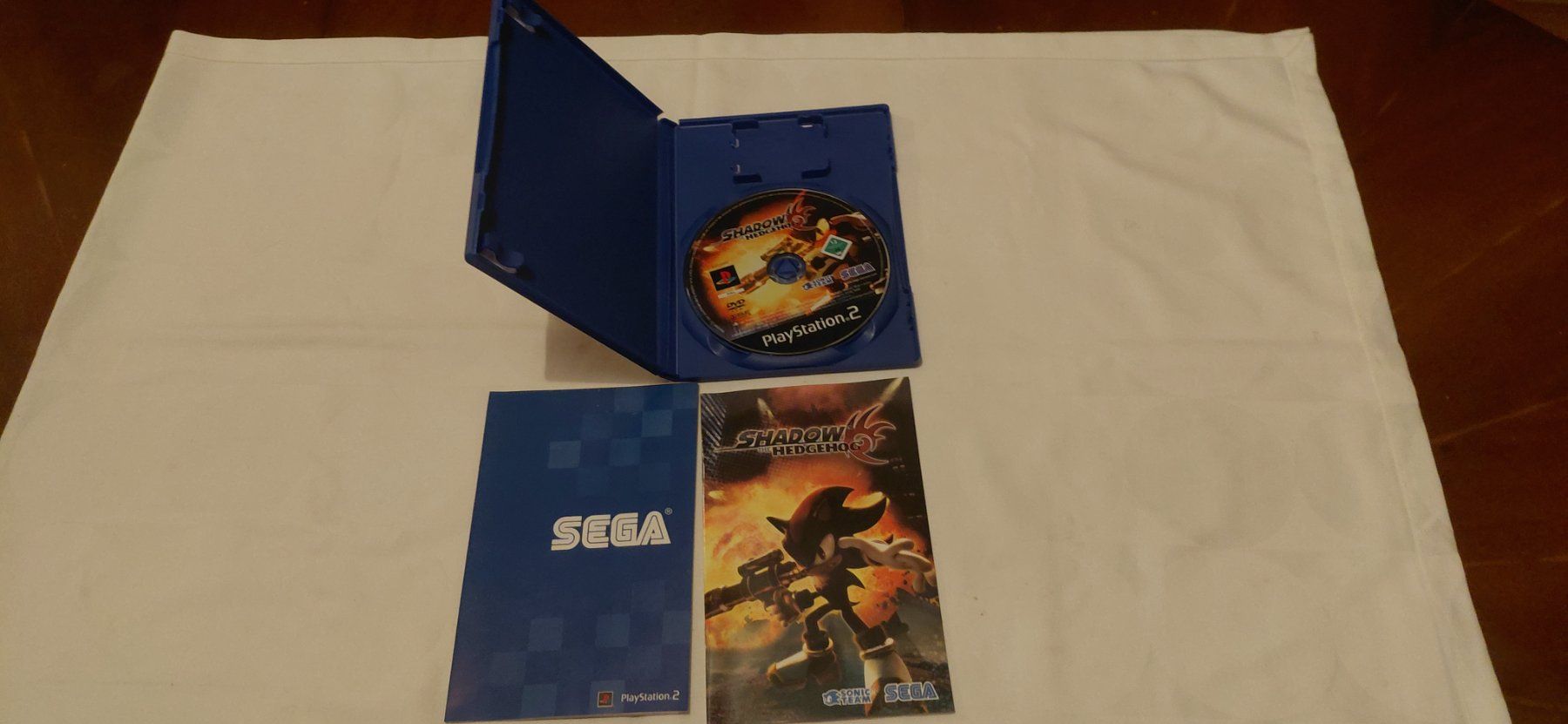 Spiele: Shadow The Hedgehog PS2 / CD in gutem Zust – Gebraucht aus Gretzenbach von Uli1980 1