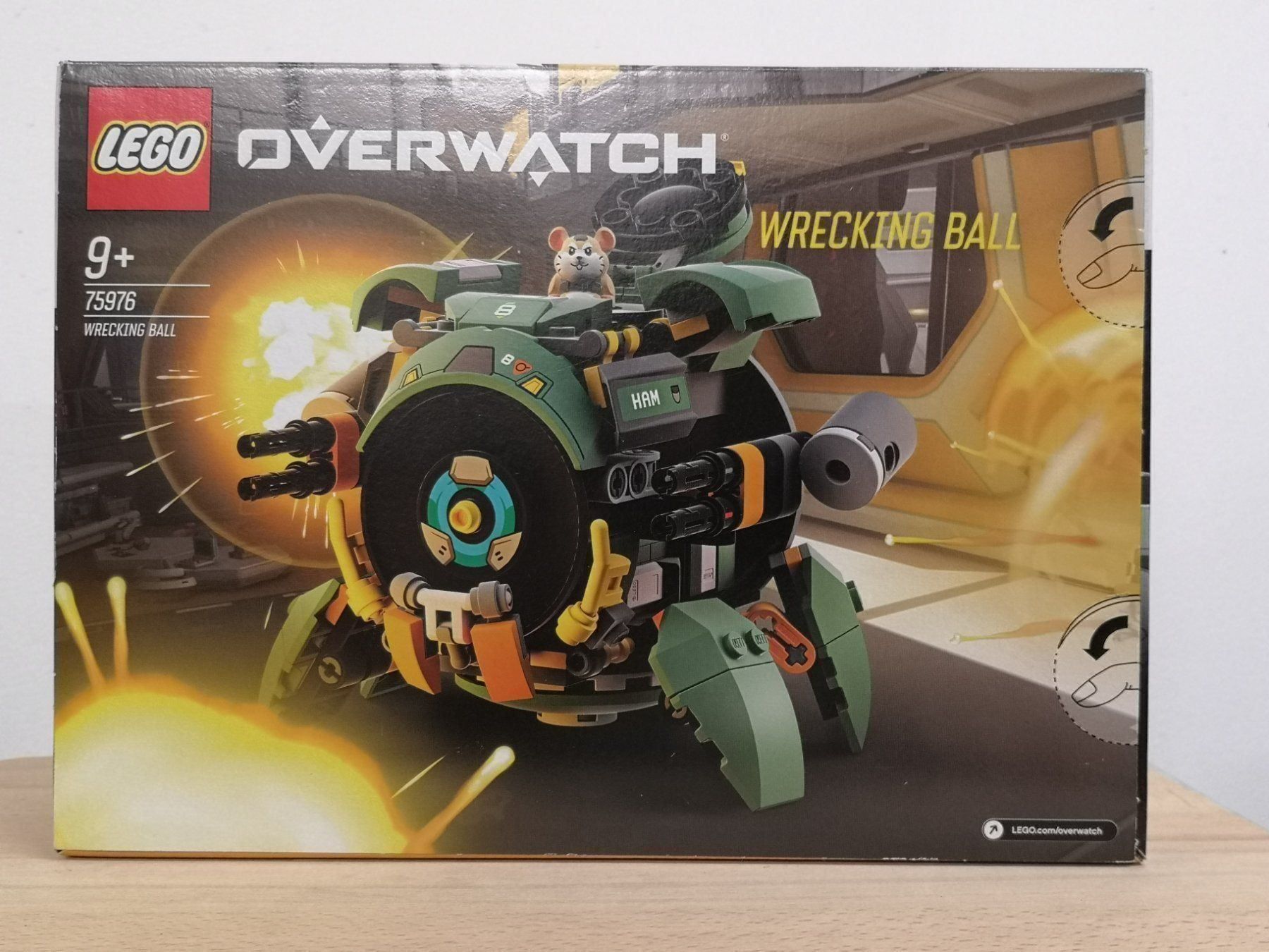 Lego Kit di costruzioni: Lego 75976 Overwatch Wrecking Ball – Nuovo e nell'imballaggio originale da Echichens venduto da aegis0129 1